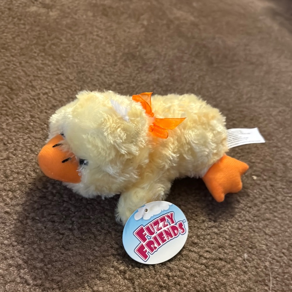 Duck plush